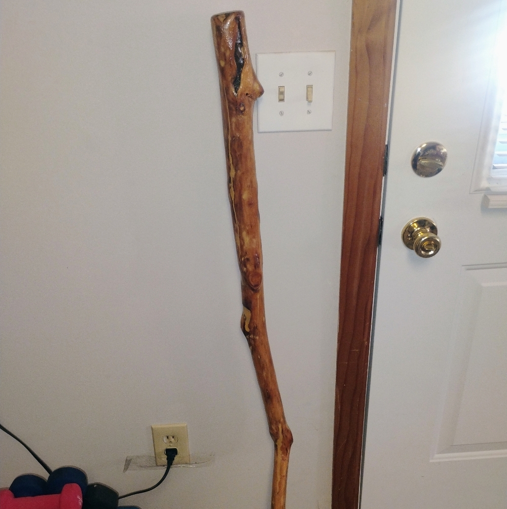 Handmade Natural Wooden Walking Stick